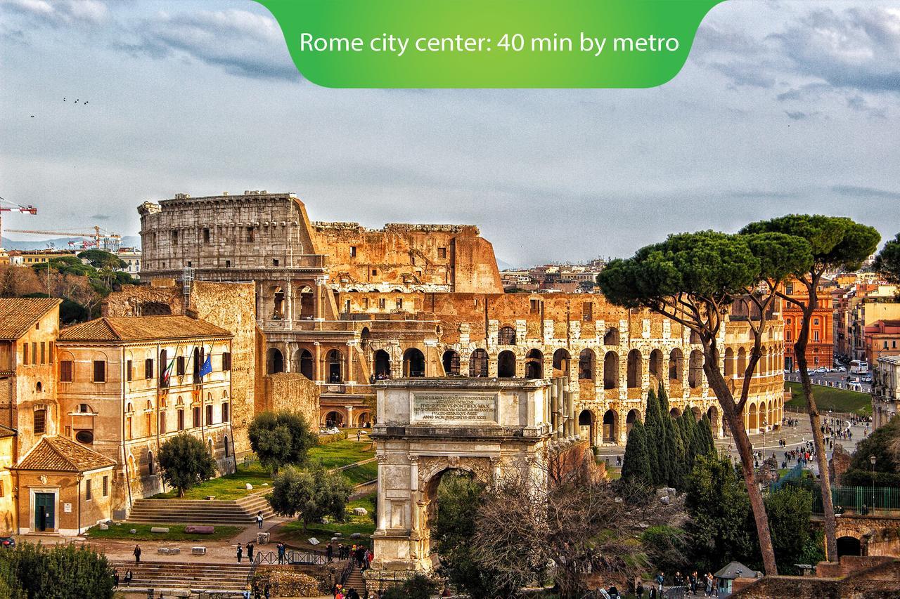 Rome4Guest Ostia 2 Apartment Екстериор снимка