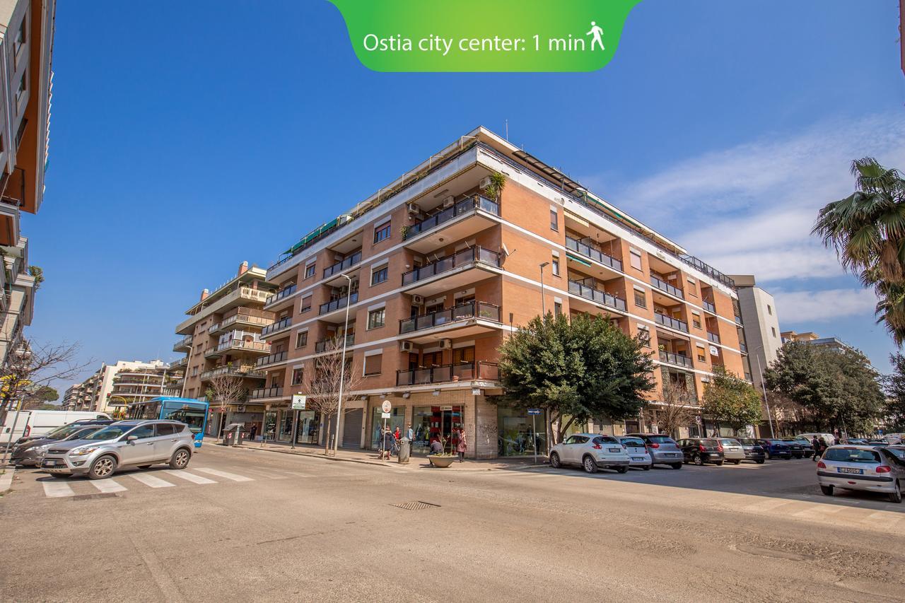 Rome4Guest Ostia 2 Apartment Екстериор снимка