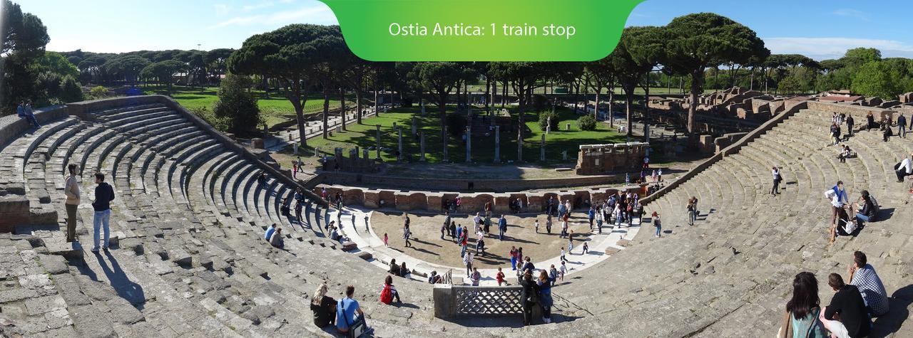 Rome4Guest Ostia 2 Apartment Екстериор снимка